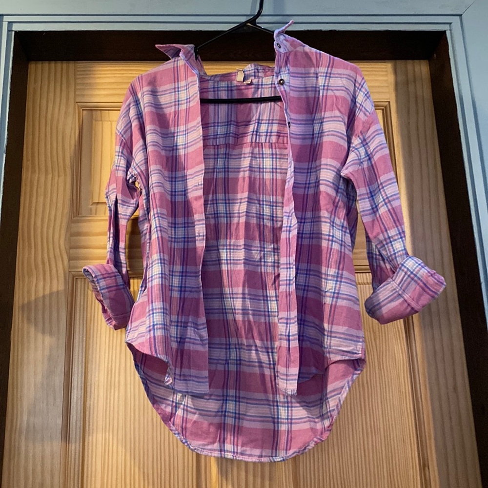 Kids XL flannel